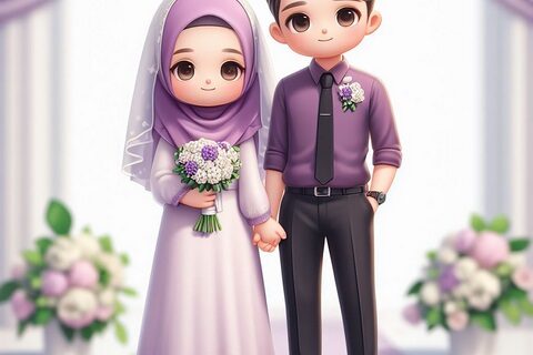 Pernikahan Kakah & Uus