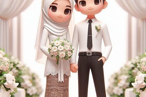 Pernikahan Anik & Santoso