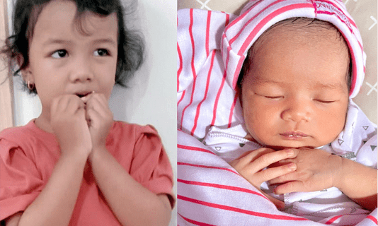 Tasmiyah & Aqiqah Naila & Allea