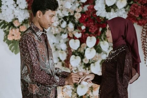 Pernikahan Jian & Kusuma