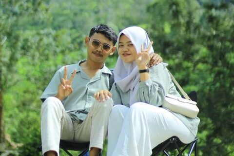 Pernikahan Esty & Galih