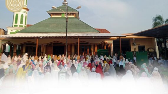 Undangan Shalat Id – Masjid Jami Al-Mubaarok