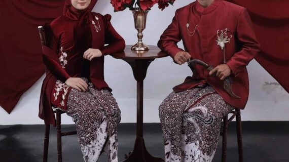 Pernikahan Dedeh & Ahmadi