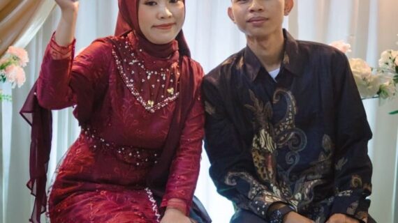 Pernikahan Nabila & Aziz