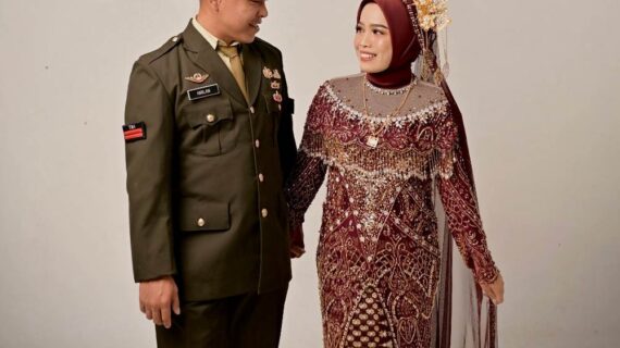 Pernikahan Putri & Hirlan