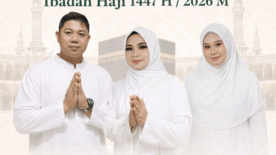 Undangan Tasyakuran Haji – Awaluddin – Hj. Hasmania – Uswatun Hasanah