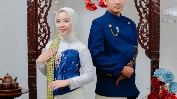 Pernikahan Tika & Hadi