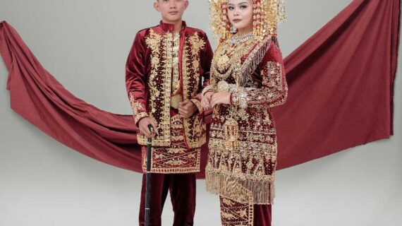 Pernikahan Umi & Kesra