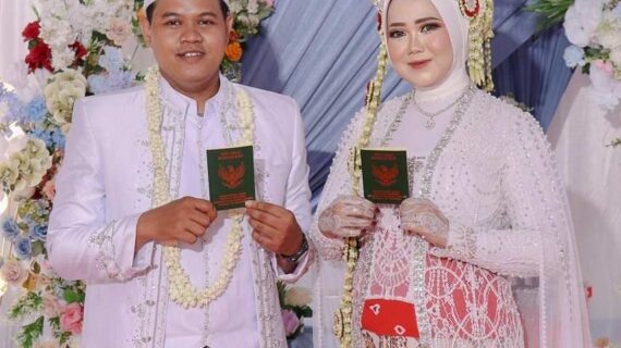 Pernikahan Vina & Lutfi