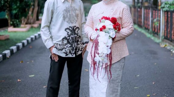 Pernikahan Yumni & Amri