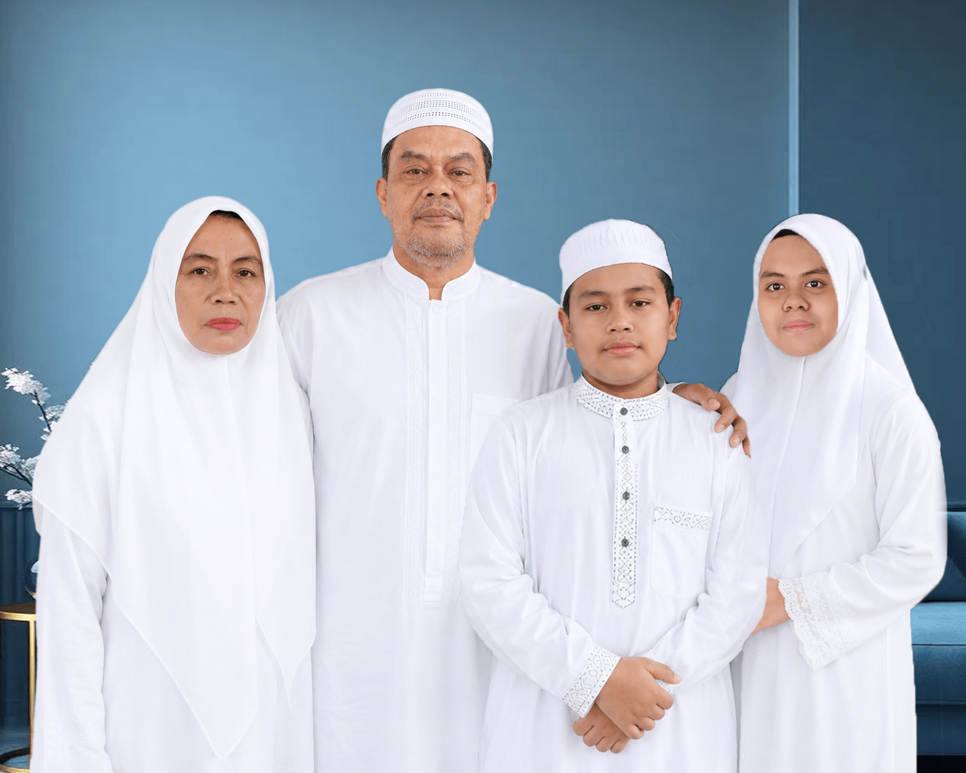 Keluarga Umi Yus