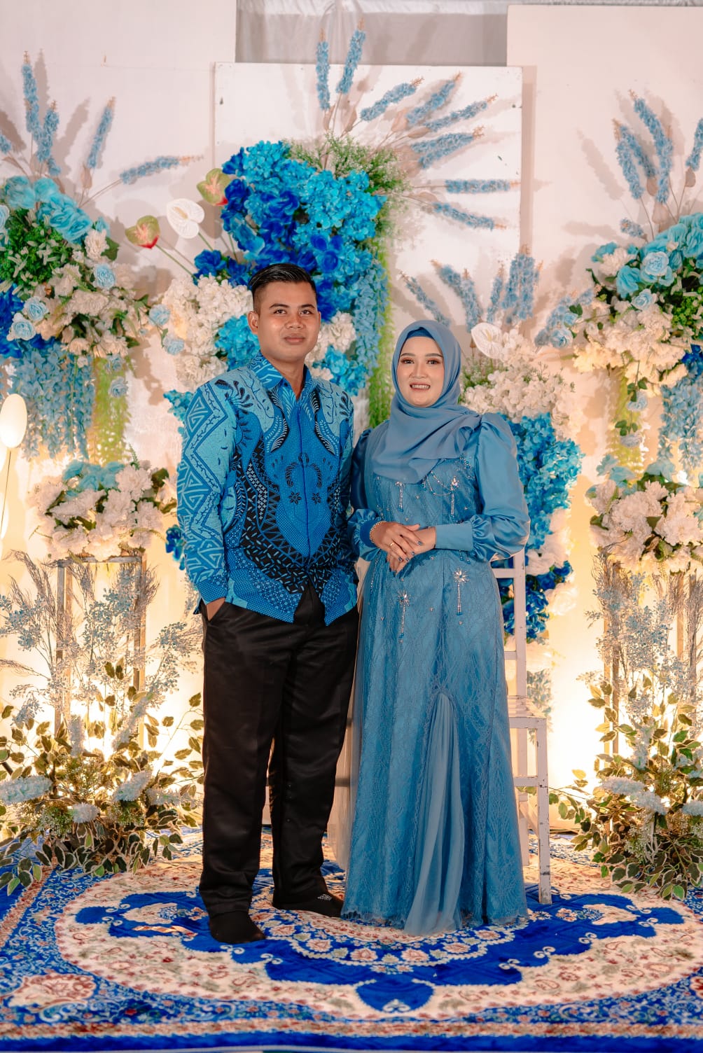 indah & andre depan