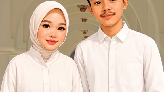 Pernikahan Nisa & Ahmad