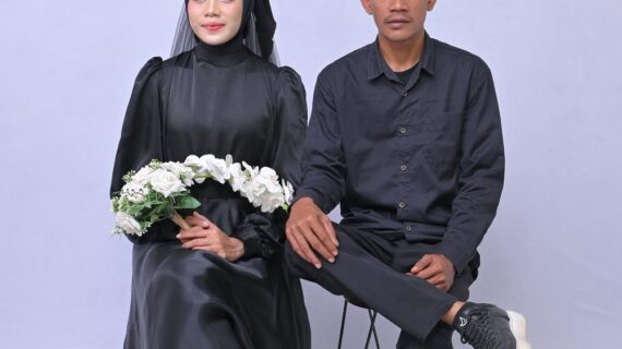 Pernikahan Nunu & Afon