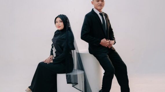 Pernikahan Putry & Garin