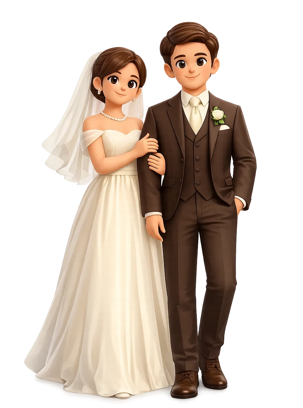 keduamempelai-couple krem nonis
