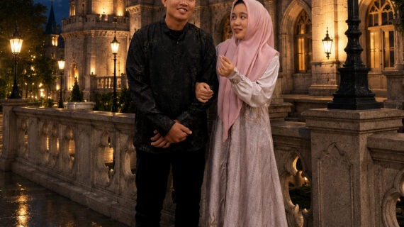 Pernikahan Rada & Ade