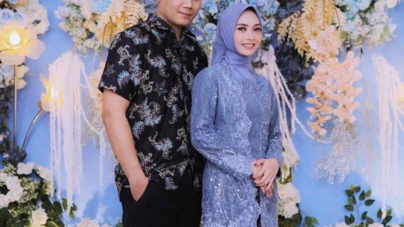 Pernikahan Syntia & Arif