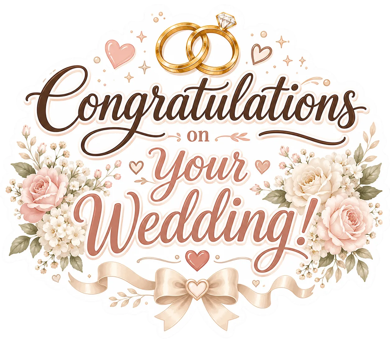 Congratulations on Your Wedding!