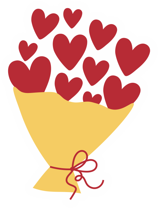 Heart Bouquet