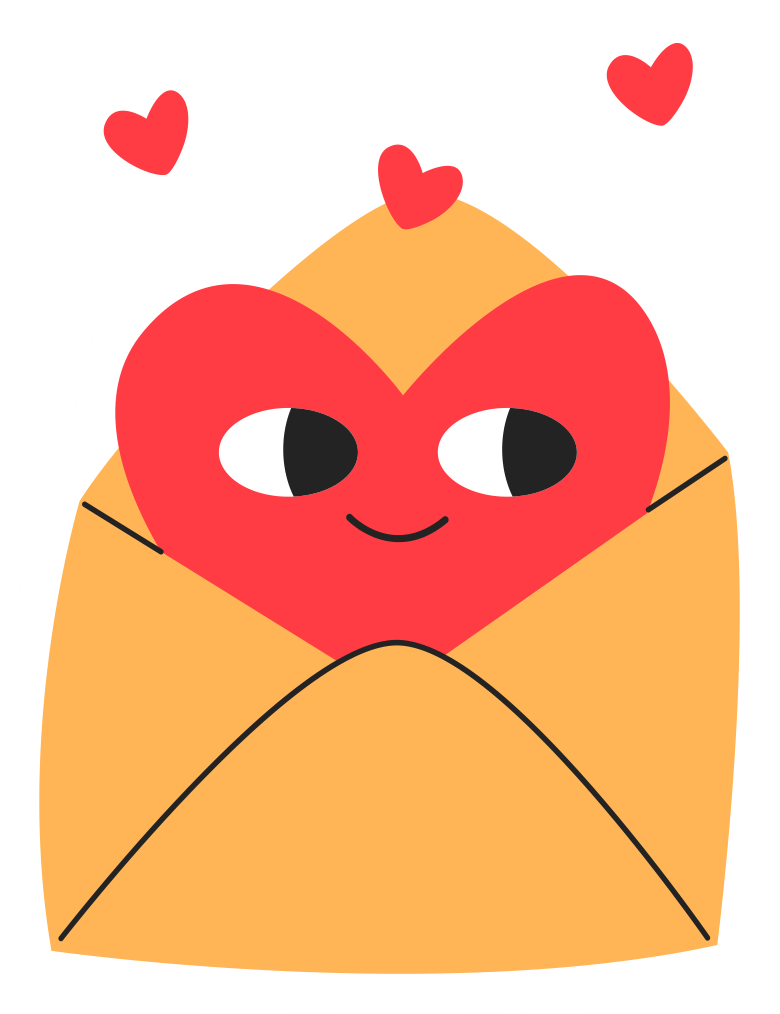Heart Envelope