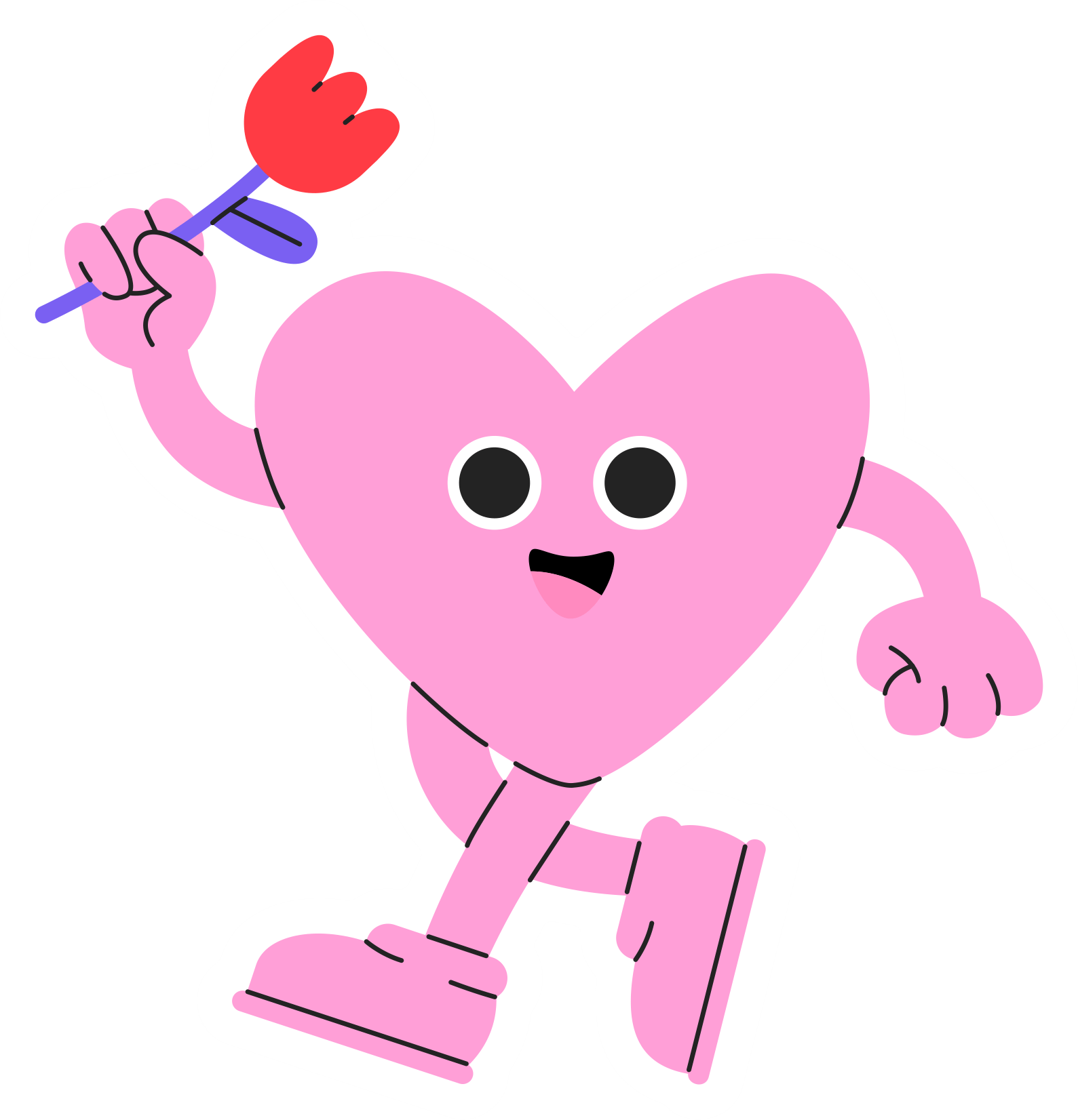 Heart Flower