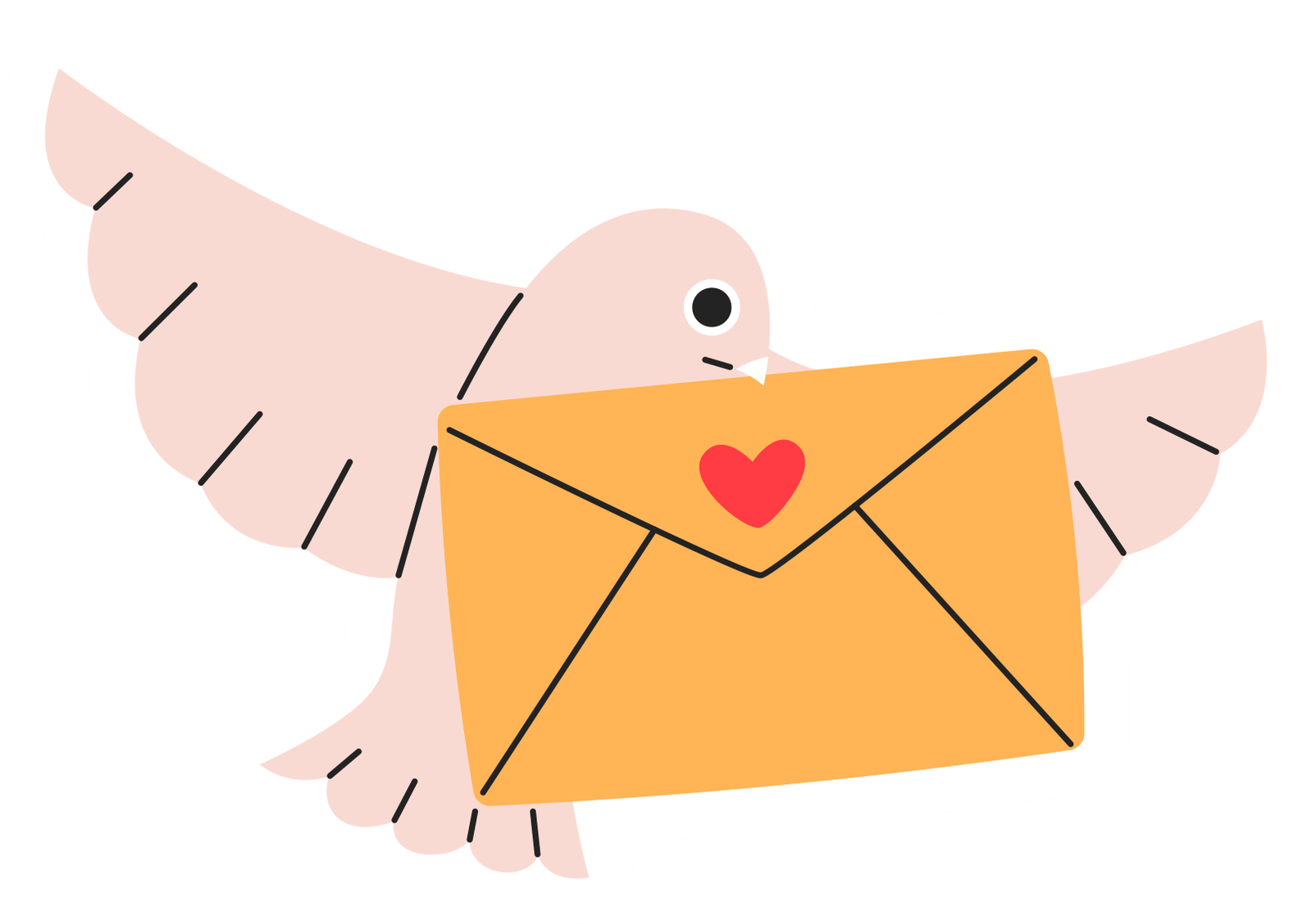 Love Bird Mail