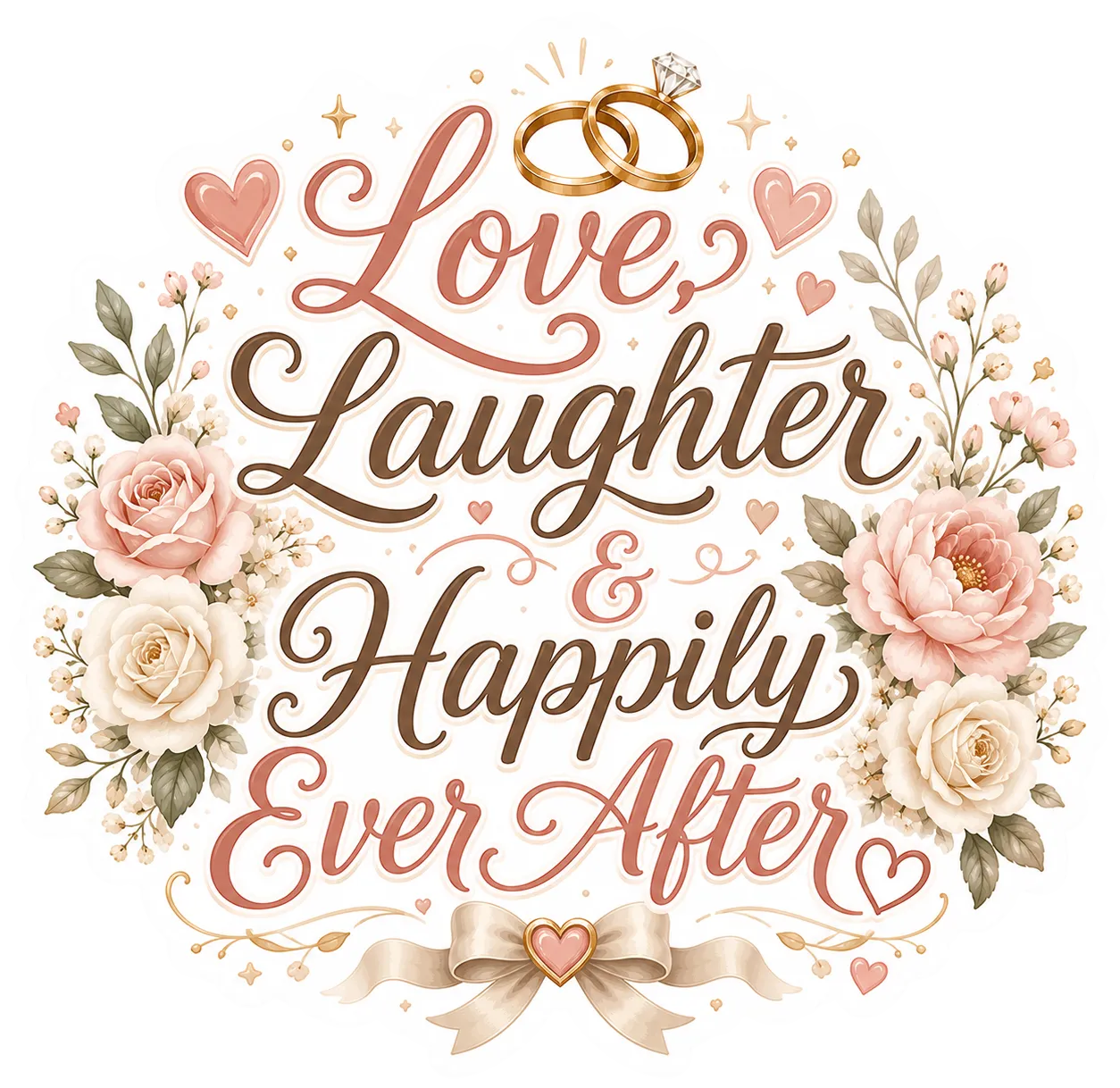Love, Laughter & Happily Ever After