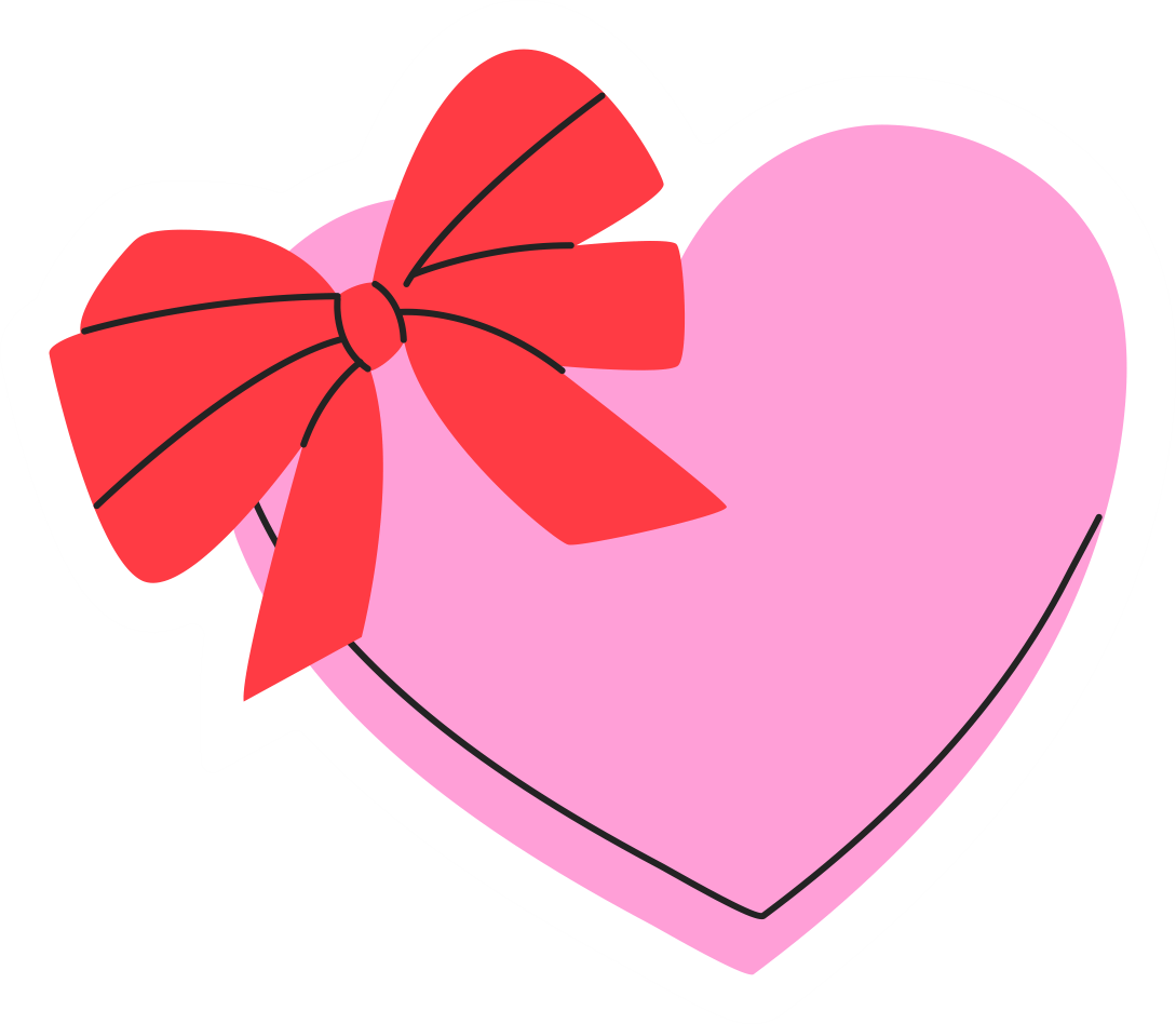 Ribbon Heart
