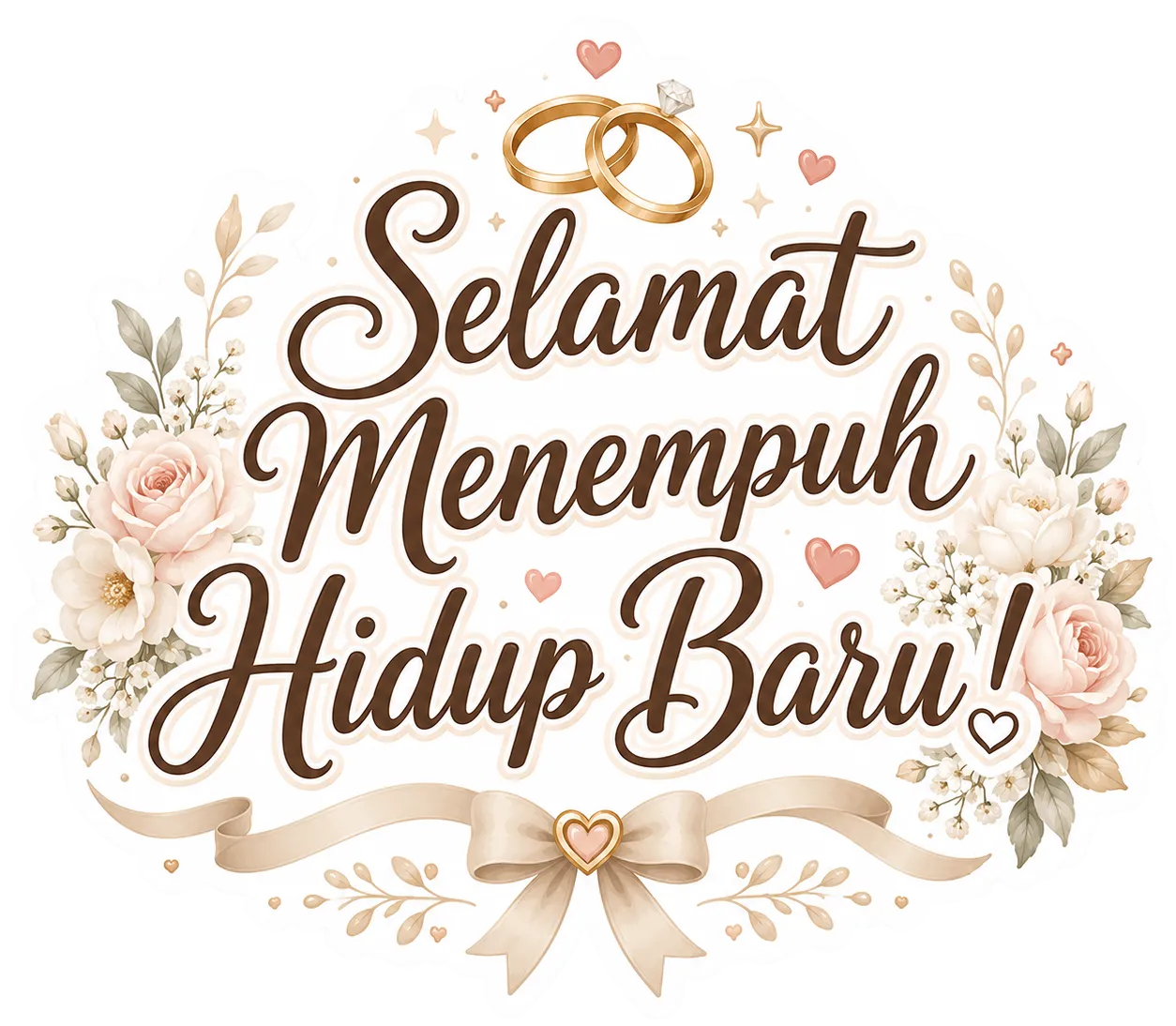 Selamat Menempuh Hidup Baru!