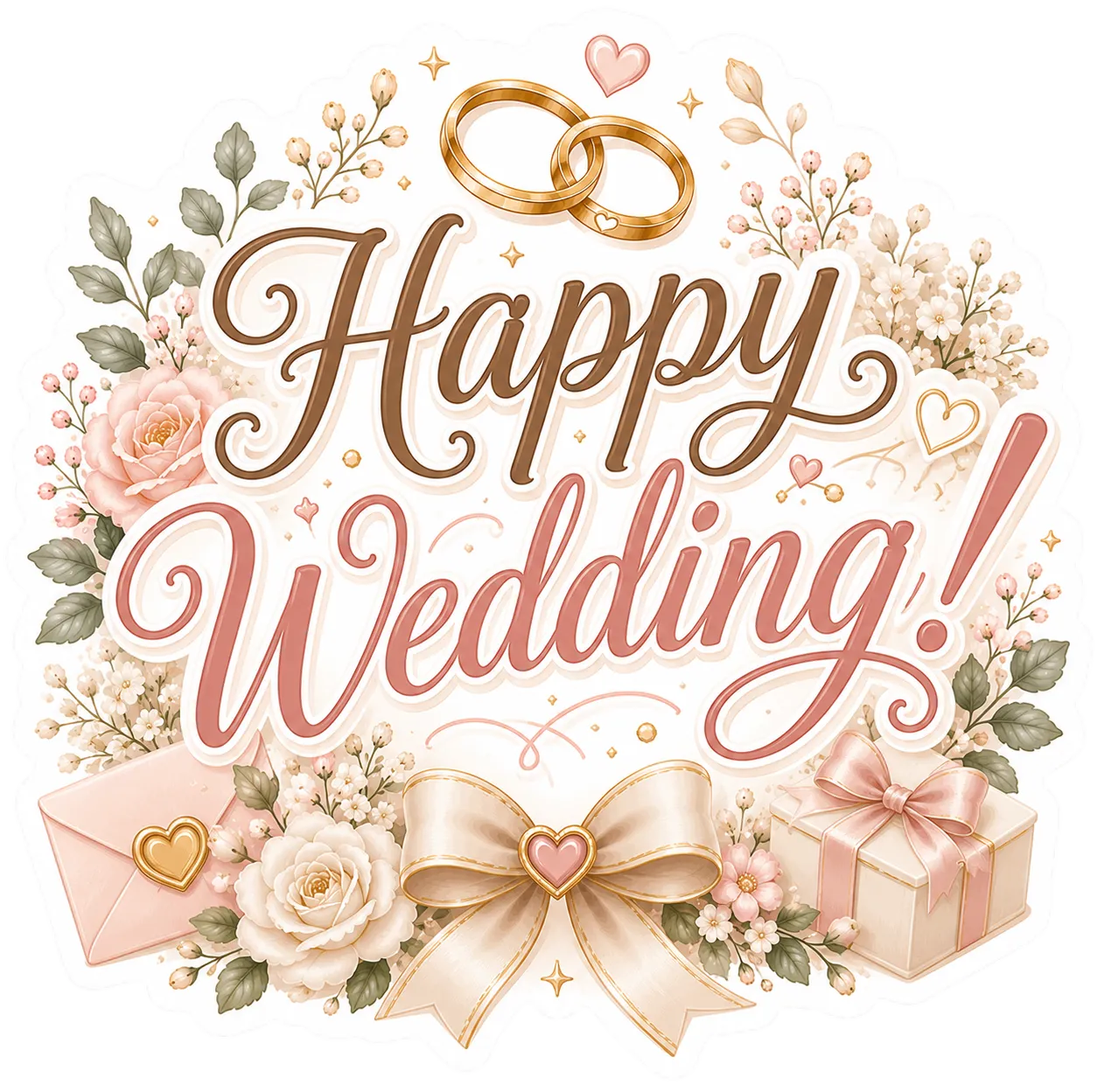 Happy Wedding!