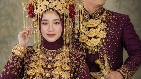 Pernikahan Feni & Ogan