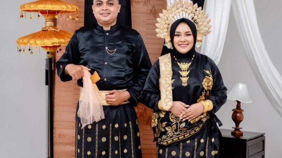 Pernikahan Asrul & Tiara