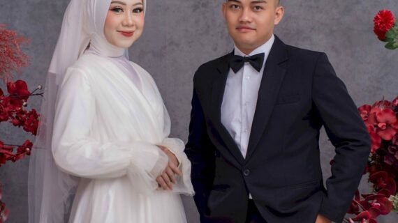 Pernikahan Indah & Nono