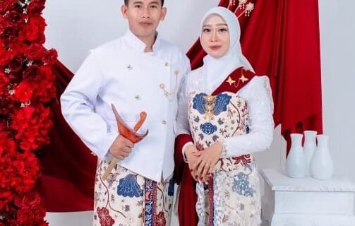 Pernikahan Liya & Kanto
